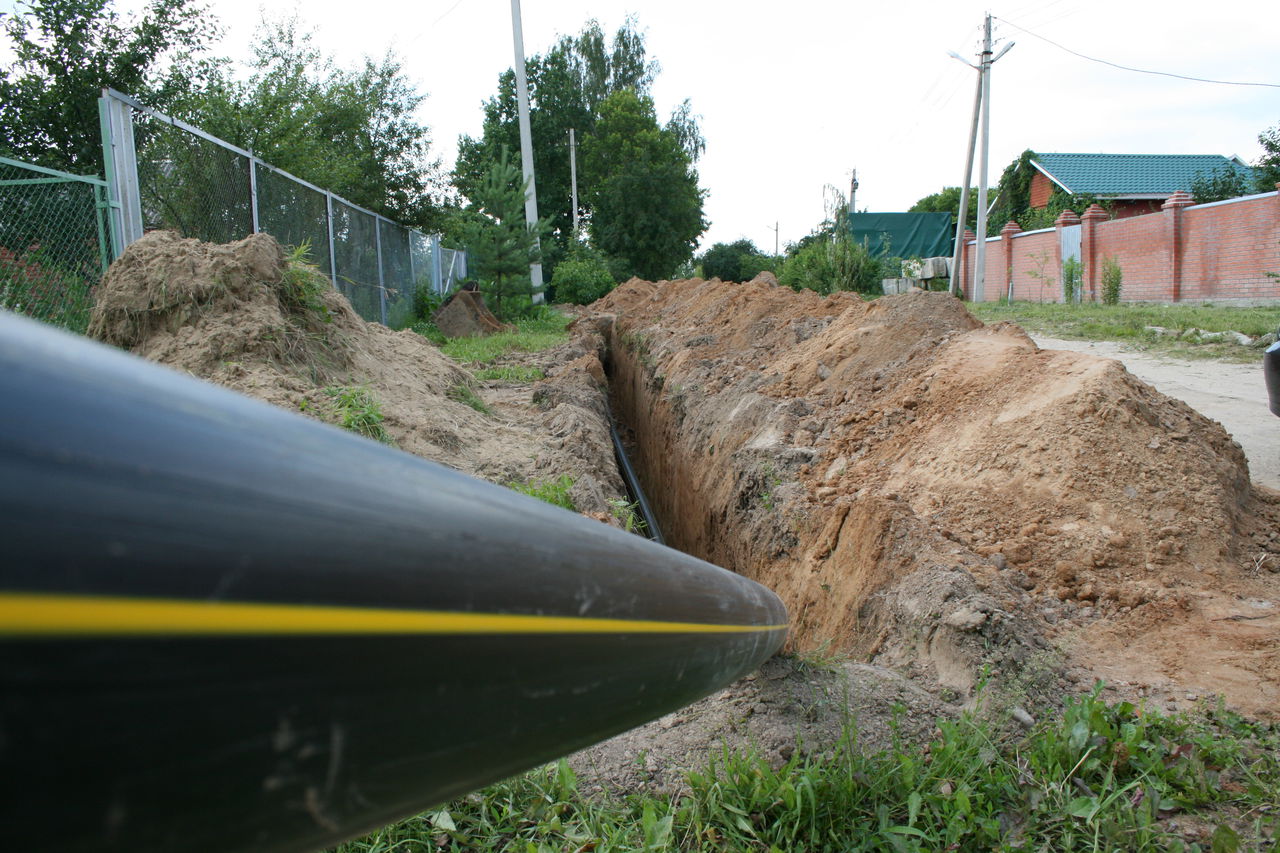 Прокуратурой района выявлены нарушения при строительстве газопровода в п. Палех.