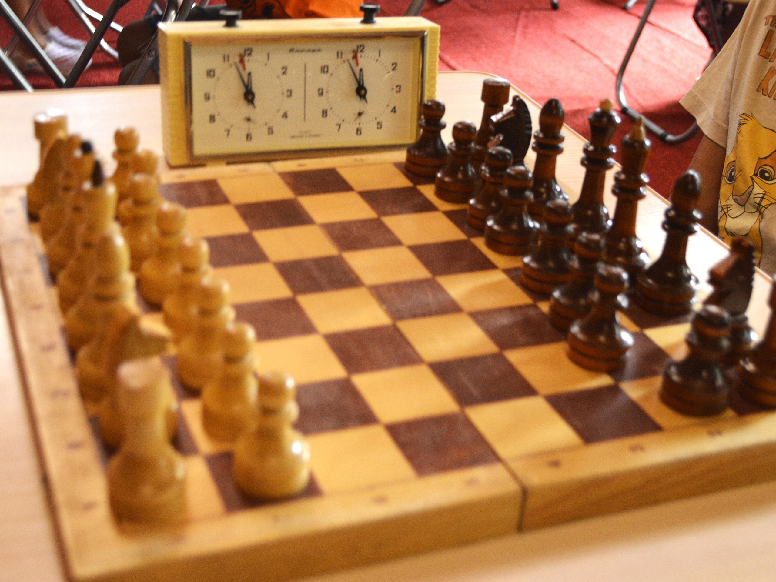 В Палехе прошёл шахматный турнир.