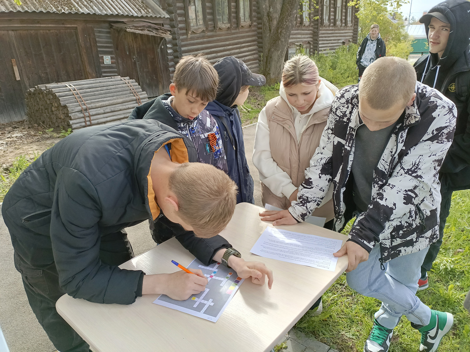 Учащиеся Палехской средней школы приняли участие в Квест-экскурсии «Культурный код Палеха».