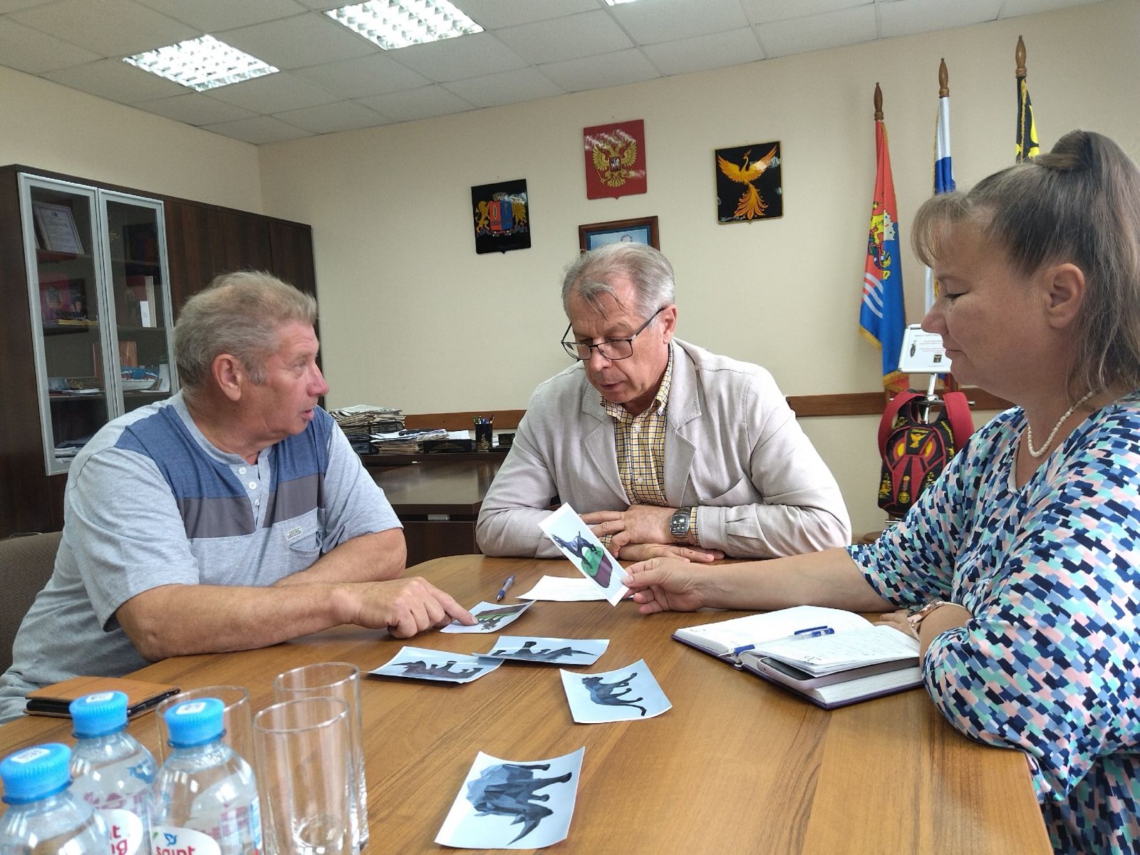 Глава Палехского района Игорь Старкин провёл личный прием граждан.