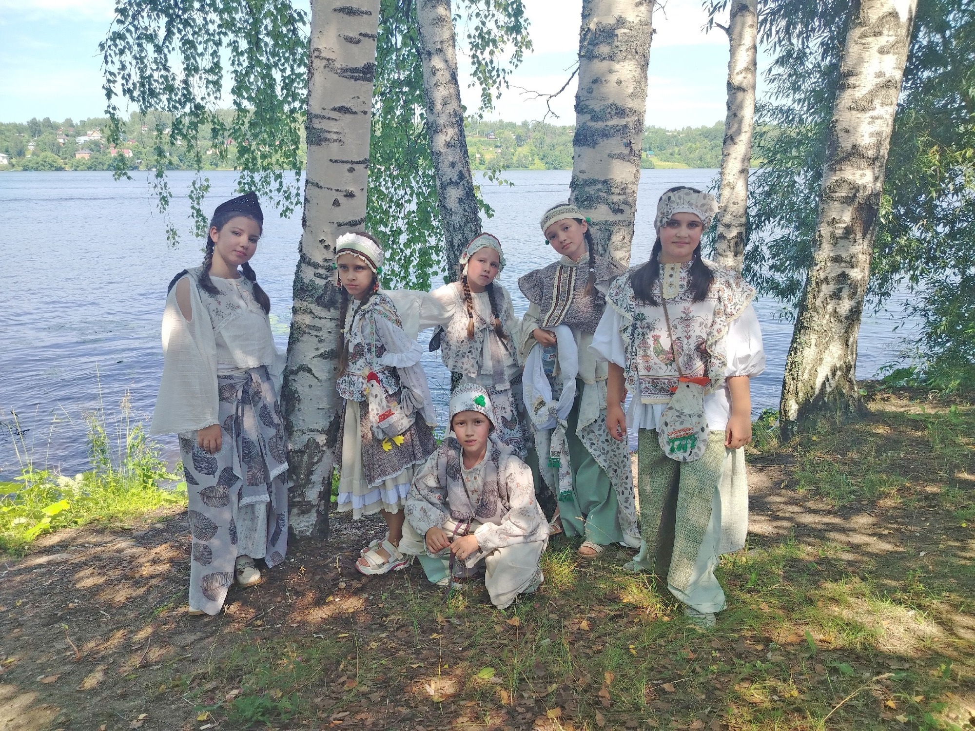 Наши на «Льняной палитре»: театр моды «Модная Я» покорил Плес!.