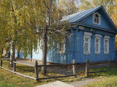 Дом-музей П. Д. Корина.
